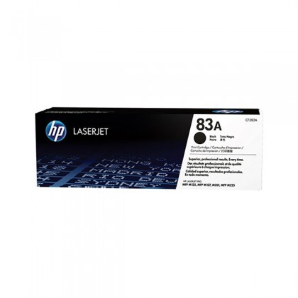 HP 83A Black Toner (For LJ M201DW, M127MFP)